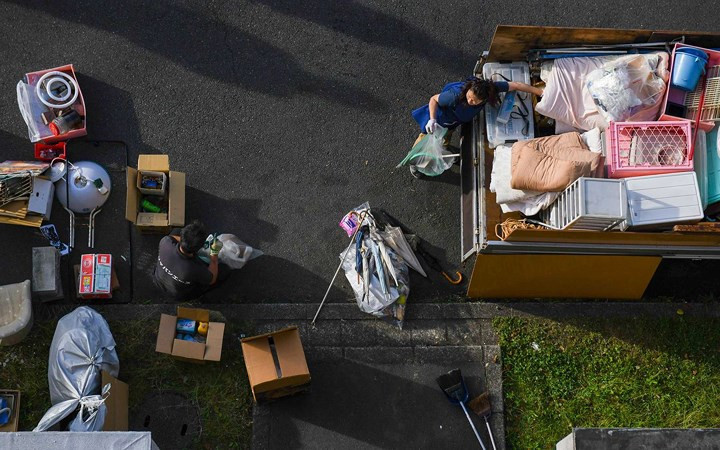 Công việc dọn đồ cho người chết đang trở nên thịnh hành ở Nhật Bản - nơi có tỷ lệ tỷ tử cao hơn nhiều so với tỷ lệ sinh.