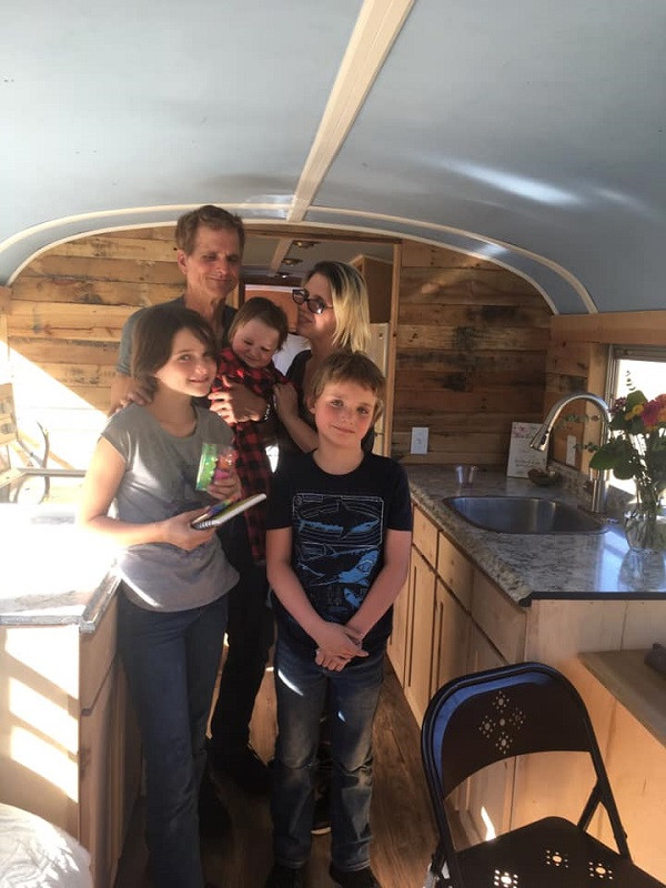 Gia đình nhà Flood.