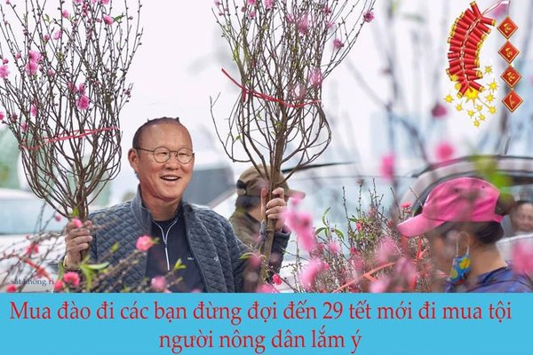 Nhìn mặt vui vẻ của thầy Park thì khách hàng có mà đông nghìn nghịt.