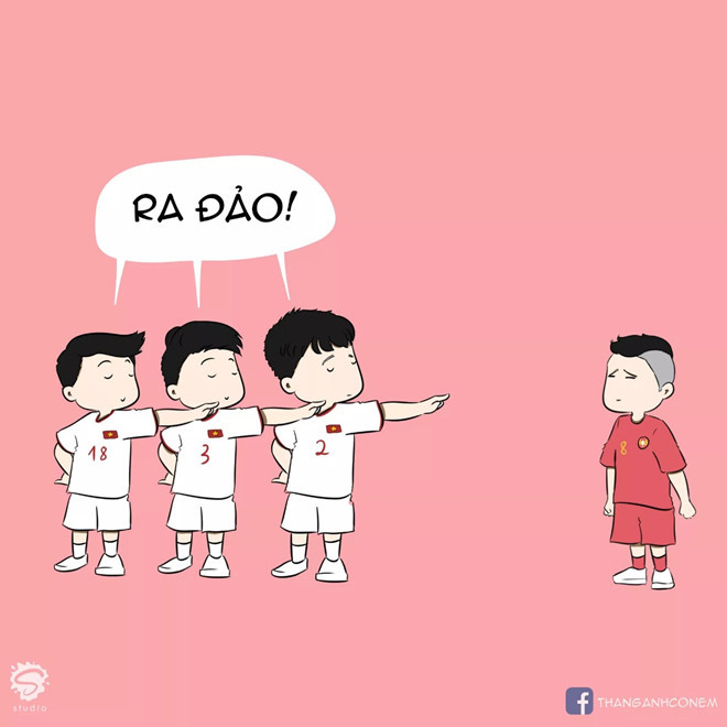 Ảnh: Thằng anh con em.