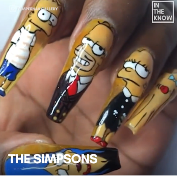 Đại gia đình Simpsons.