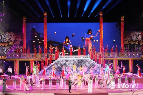 Khai mạc Festival Huế lần thứ X - 2018 ảnh 8 Khai mạc Festival Huế lần thứ X - 2018 ảnh 8