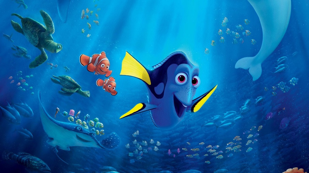 Ảnh minh họa: phim Finding Nemo.