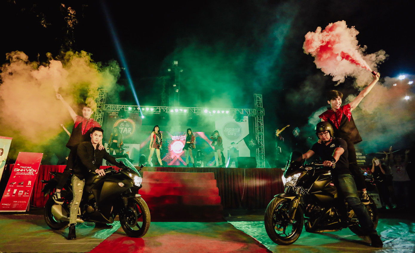 Sân khấu Be Ur Star hứa hẹn sẽ mang đến nhiều bất ngờ.