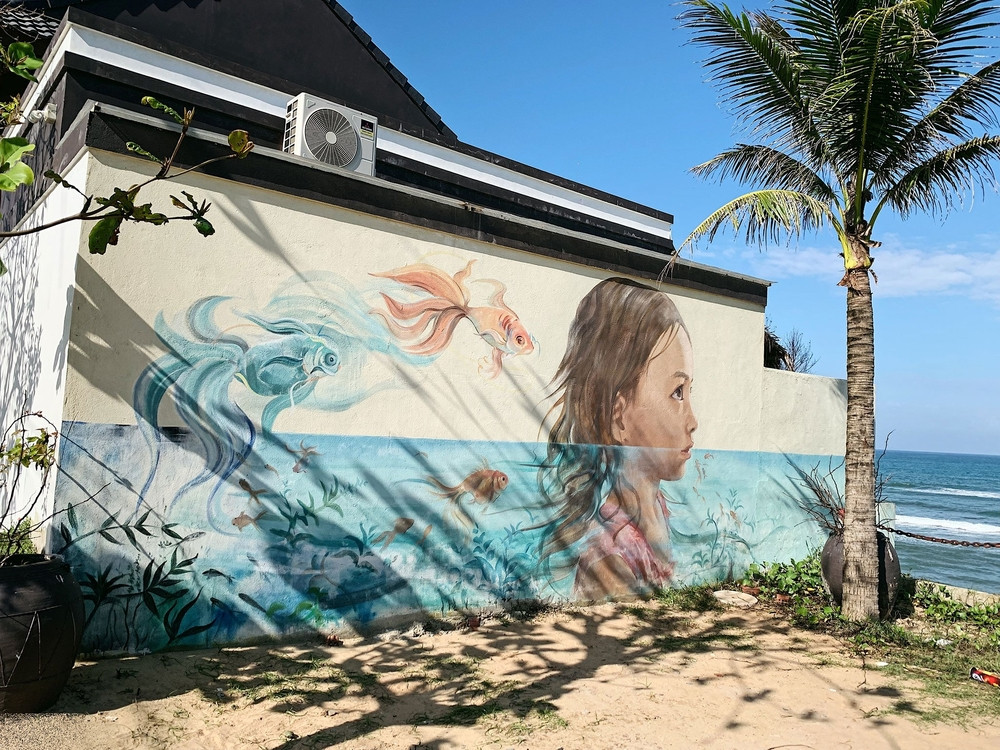 Những bức ảnh đáng yêu sẽ mang đến cho bạn những tràng cười giòn tan trong cái nắng vàng rực rỡ của miền Vùng Duyên hải Nam Trung Bộ.