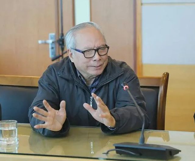 TS Lê Viết Khuyến - nguyên Phó vụ trưởng Vụ Giáo dục Đại học.