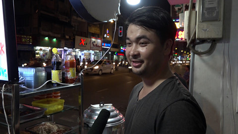 Anh Phạm Minh Hiển - chủ xe xôi.