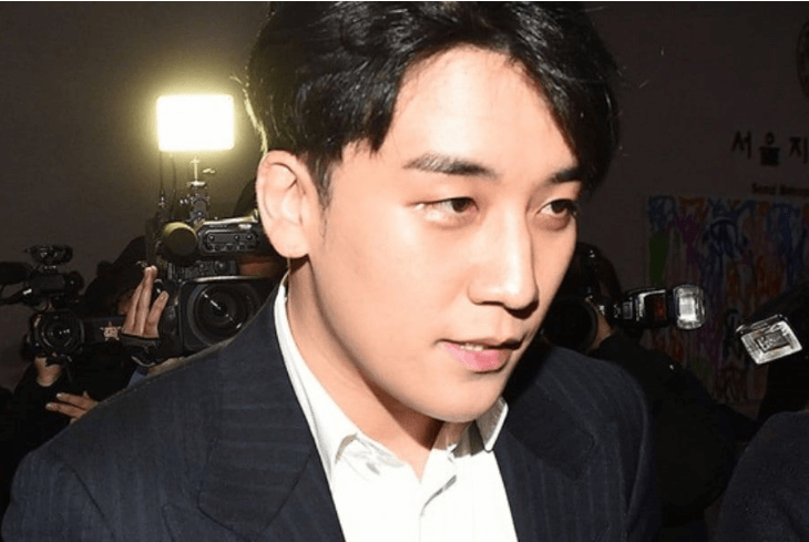 Seungri đang phải đối mặt với scandal nghiêm trọng nhất trong sự nghiệp của mình. (Ảnh: Xportsnews)