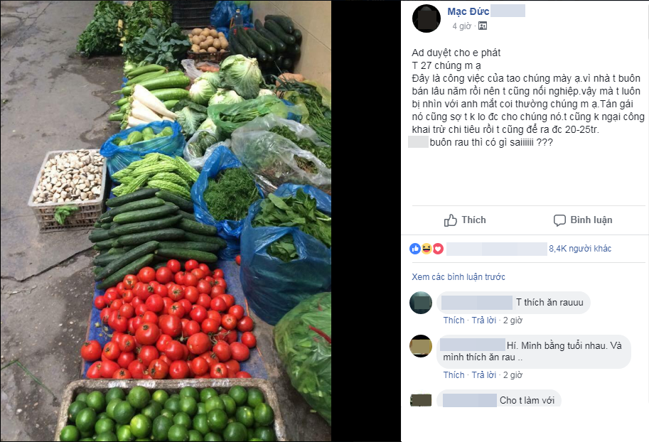 Mạc Đức Thành đã chia sẻ về thu nhập của mình vào một group kín trên MXH.