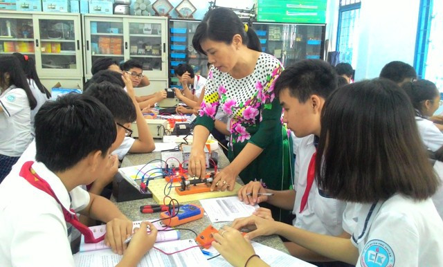 Học sinh ở TPHCM sẽ không còn được cộng điểm nghề trong kỳ tuyển sinh vào lớp 10. Ảnh: minh họa.