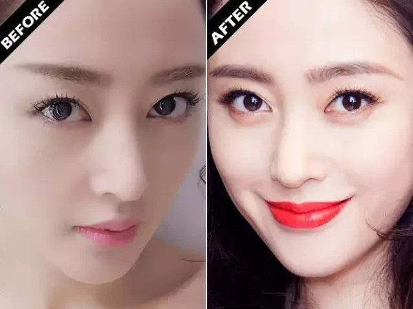 Trương Thiên Ái có gương mặt đẹp chuẩn đến nỗi kẻ lông mày kiểu gì cũng đầy sang chảnh.