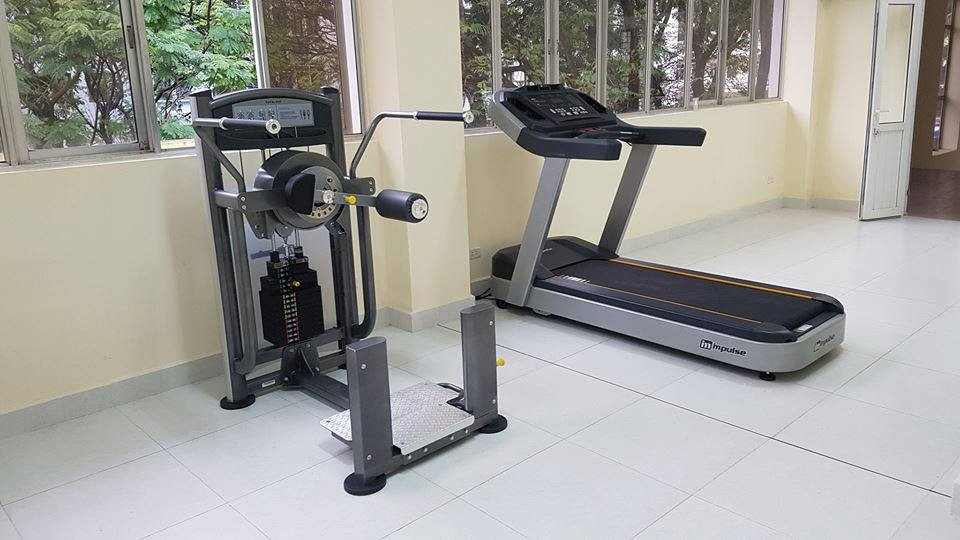 "Thành viên mới" được mở cửa tại tầng 3 nhà thể chất của FTU.