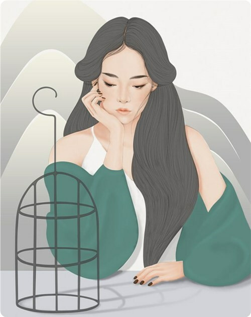 Cùng ngắm một bức tranh để biết nội tâm của bạn thuần khiết đến mức nào ảnh 1