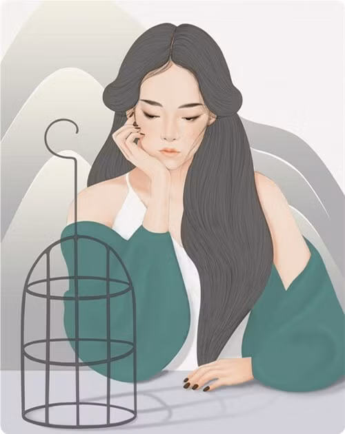 Cùng ngắm một bức tranh để biết nội tâm của bạn thuần khiết đến mức nào ảnh 1