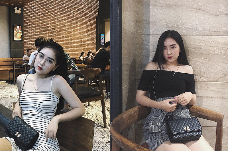 Chân dung cô nàng xinh đẹp Mai Hà Trang.