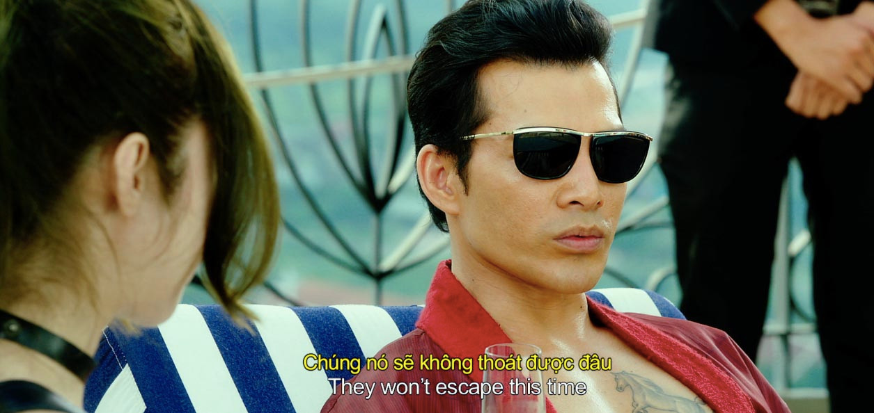 Những cảnh hành động của cựu VĐV quyền Anh Mike Tyson trong phim Việt ảnh 5