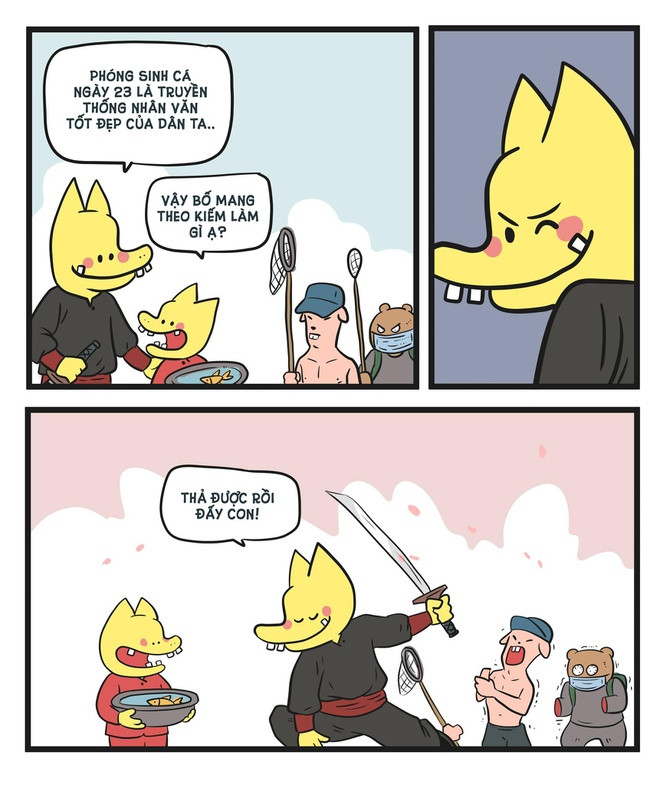 Ảnh: Thăng Fly Comics.