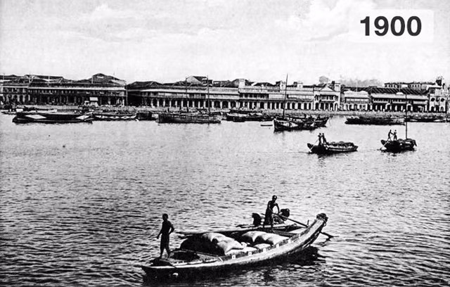 Các thành phố nổi tiếng đã thay đổi chóng mặt ra sao? ảnh 17 Các thành phố nổi tiếng đã thay đổi chóng mặt ra sao? ảnh 17