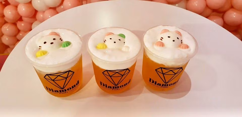 Ảnh: Kimngoc_1910, PinkyDiamond Tea.
