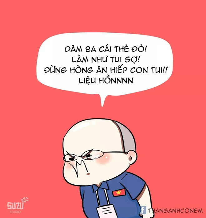 Đừng ăn hiếp con thầy nha mấy đứa!