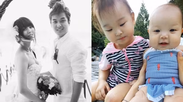Sunye đã kết hôn và có hai con
