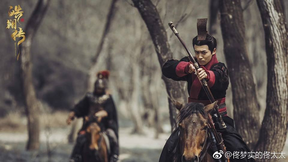 Đồng Mộng Thực vào vai Tần Vương Doanh Chính.