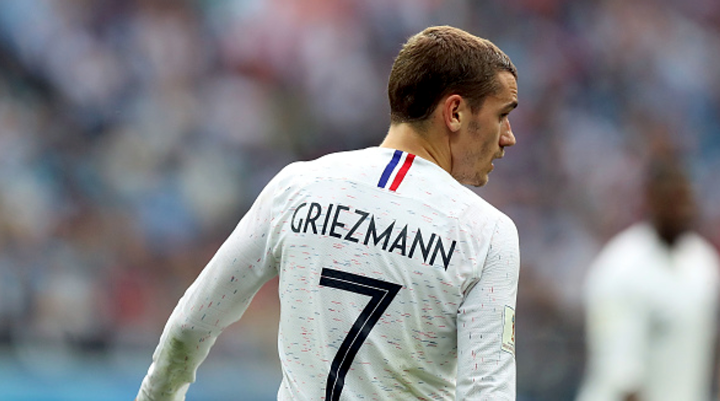 5. Antoine Griezmann (Pháp): 3 bàn thắng.