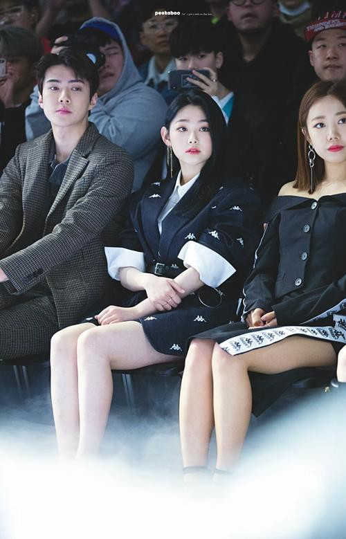 Có ai bá đạo như Sehun (EXO), đứng cạnh cô nào cũng thành cặp đôi cực phẩm ảnh 1 Có ai bá đạo như Sehun (EXO), đứng cạnh cô nào cũng thành cặp đôi cực phẩm ảnh 1