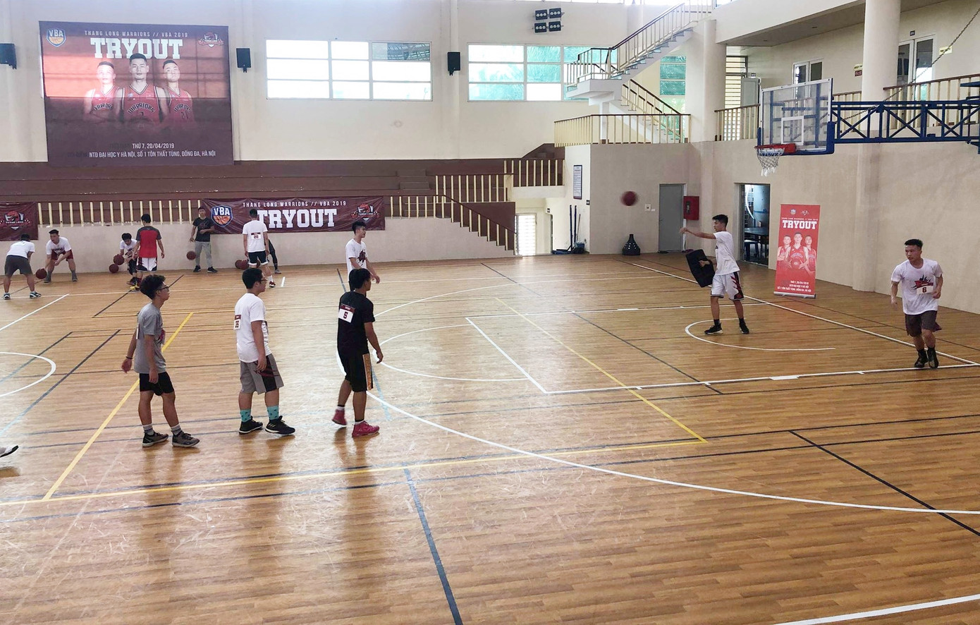 Mỗi ứng viên đều cố gắng đạt được kết quả tốt nhất.