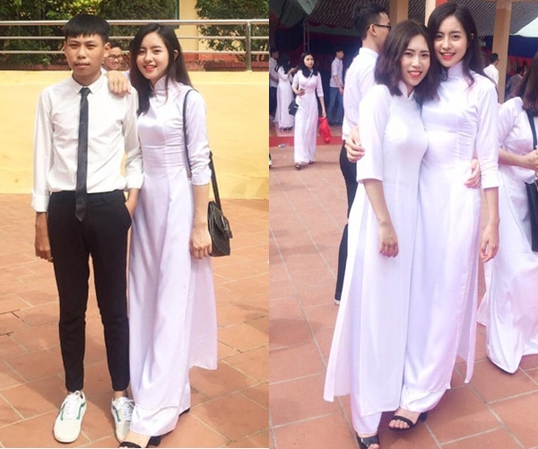 Ngắm loạt 10x này sẽ thấy con gái diện áo dài luôn là đẹp nhất ảnh 4 Ngắm loạt 10x này sẽ thấy con gái diện áo dài luôn là đẹp nhất ảnh 4