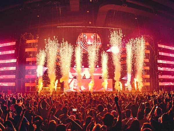 Lễ hội nhạc “dance” điện tử “Road to Ultra” - Hồng Kông.