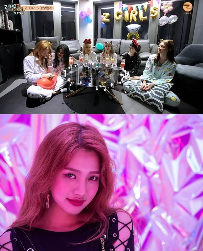 7 "mẩu" Z-Girls gồm: Carlyn (Philippines), Mahiro (Nhật Bản), Bell (Thái Lan), Joanne (Đài Loan), Priyanka (Ấn Độ), Vanya (Indonesia) và Queen (Việt Nam)