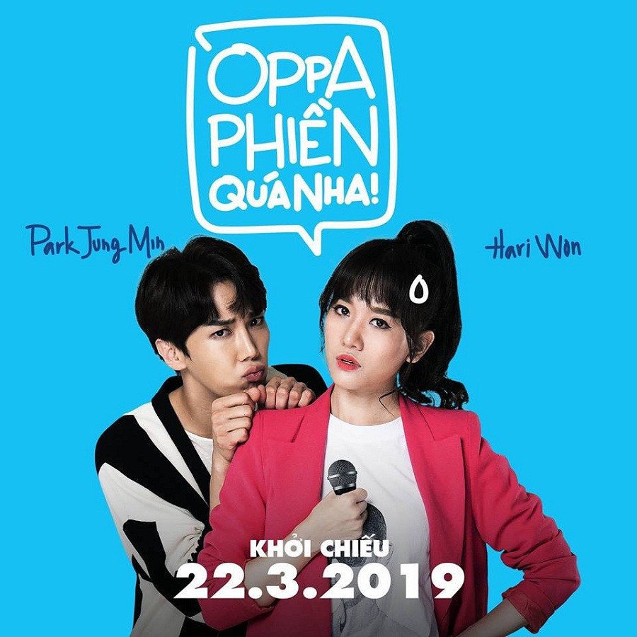 Poster phim Oppa, phiền quá nha!