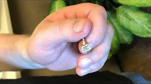 Chiếc nhẫn gần 700 triệu đồng bị người vợ vô tình ném vào thùng rác. (Nguồn: Click2Houston)