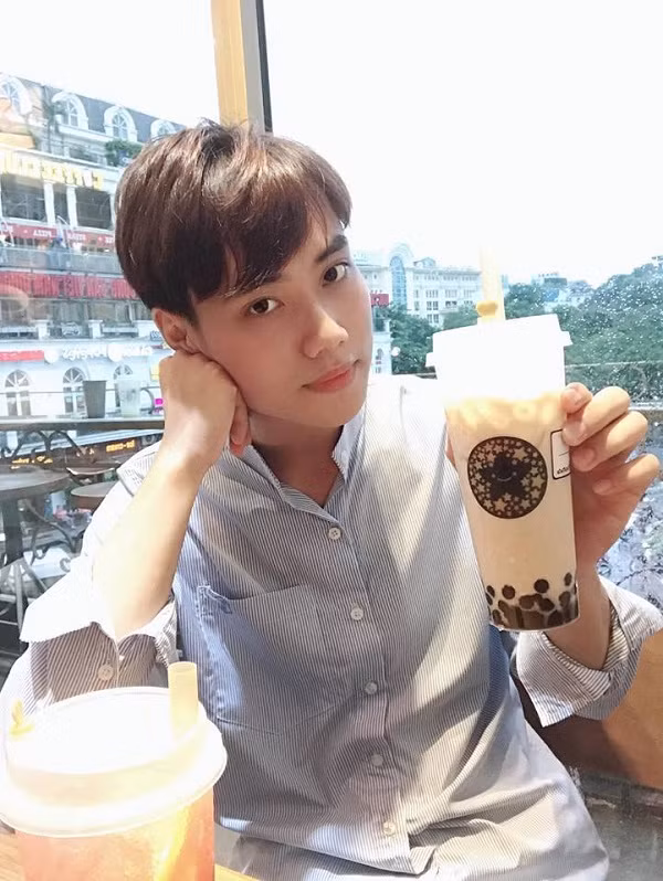 Cậu bạn Đặng Trần Nhậm - sinh viên trường ĐH Công nghiệp Hà Nội.