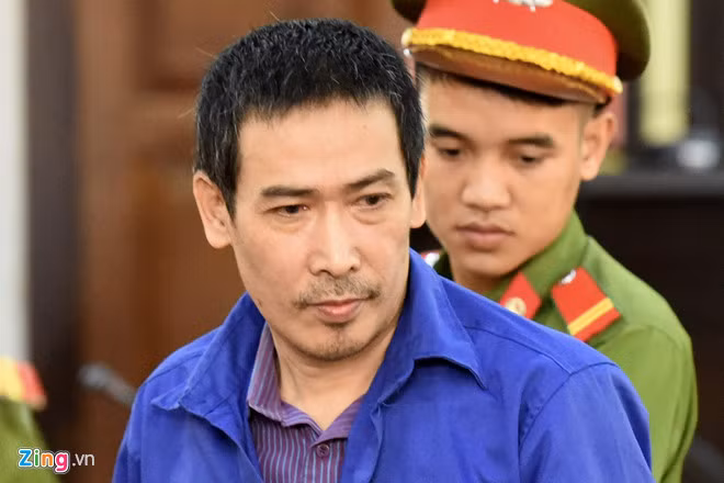 Bị cáo Đặng Hữu Thủy. Ảnh: Việt Linh.