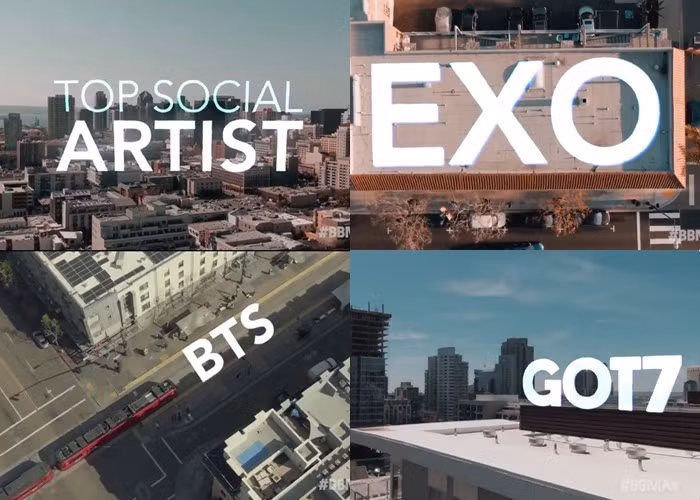 Chưa kịp vui vì EXO, GOT7 có đề cử giải Billboard, fan đã buồn vì lý do này ảnh 1
