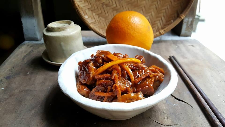 Món ăn nào cũng có màu sắc rất đẹp mắt.