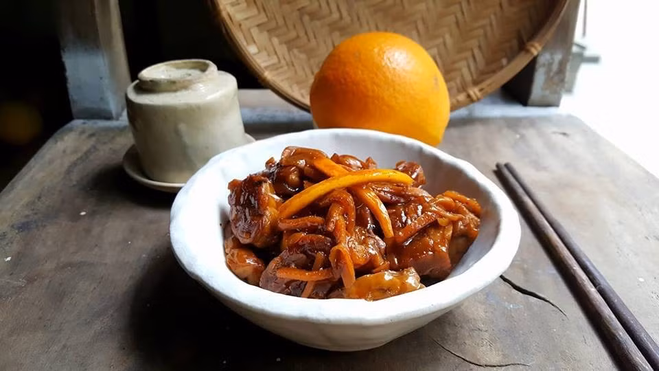 Món ăn nào cũng có màu sắc rất đẹp mắt.