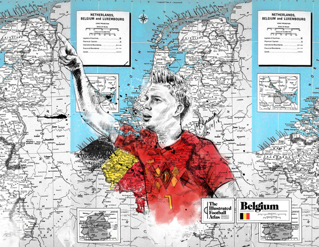 Kevin De Bruyne - Bỉ