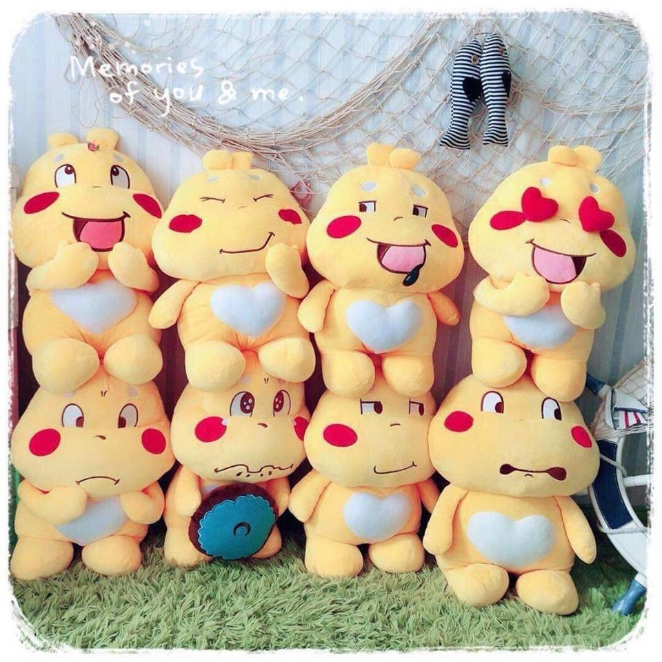 Biểu cảm đáng yêu thế này.