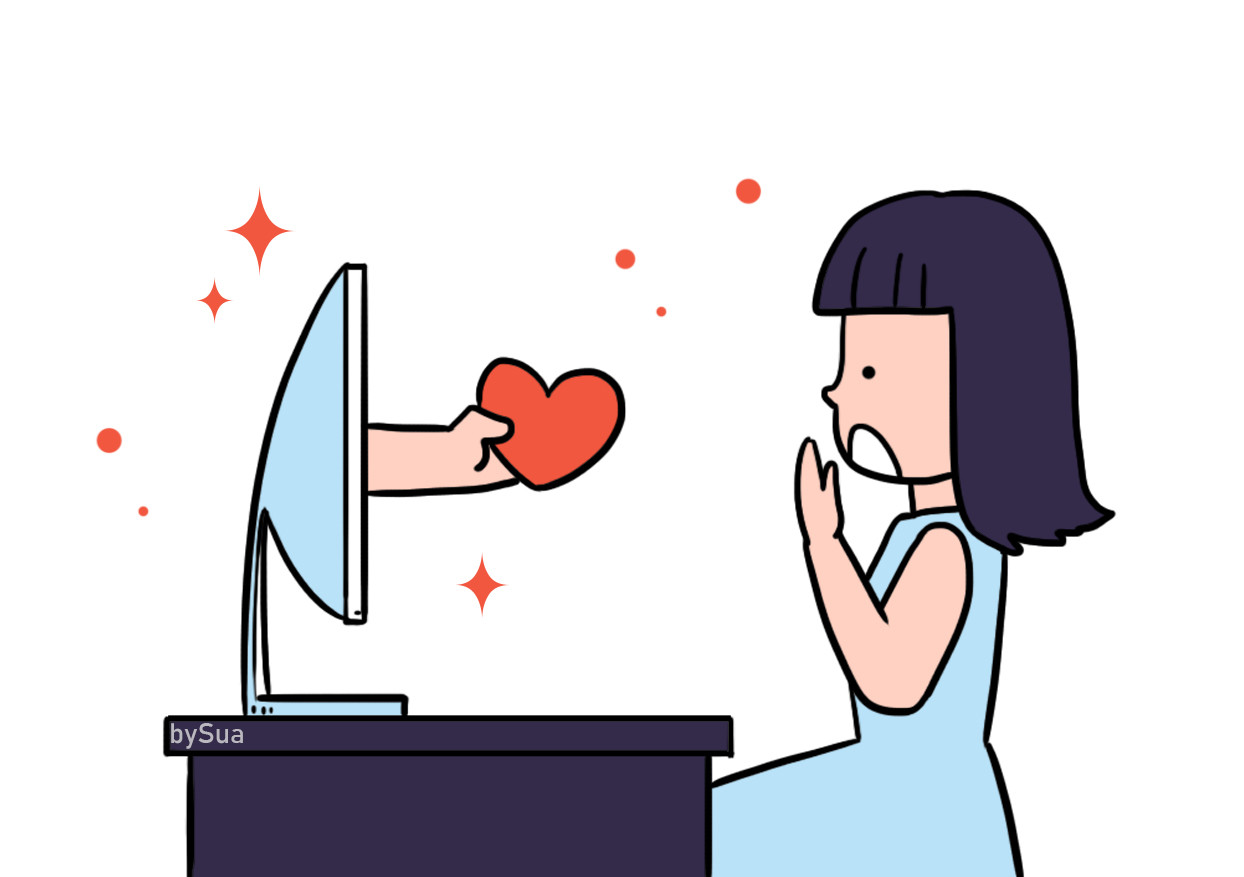 Đáp án cho chuyện tình online, có khó như chiếc kim tí hin bạn cũng sẽ tìm ra! ảnh 2