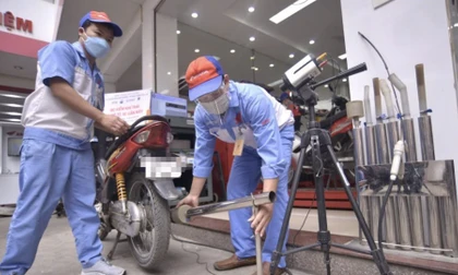 Xe máy loại nào phải kiểm định khí thải từ ngày 1/7?