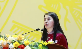 Bà Đoàn Thu Hà làm Chủ tịch Ủy ban MTTQ Việt Nam tỉnh Lạng Sơn