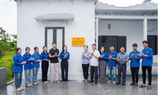 Tỉnh Đoàn Quảng Ninh trao nhà nhân ái cho thanh niên khó khăn