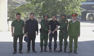 Trung Quốc trao trả 37 công dân Việt Nam, trong đó có đối tượng truy nã