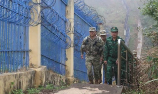 Bộ đội Biên phòng Lạng Sơn tuần tra liên hợp biên giới Việt - Trung
