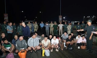 Công an Lạng Sơn bắt nhóm lừa đảo Campuchia giao dịch trên 7.500 tỷ