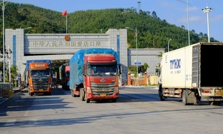 Lý do hàng hóa qua cửa khẩu Lạng Sơn tăng cao