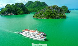 Vẻ đẹp của vịnh Hạ Long được 3 lần UNESCO công nhận là di sản